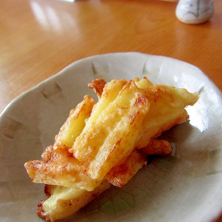 馬鈴薯天ぷら